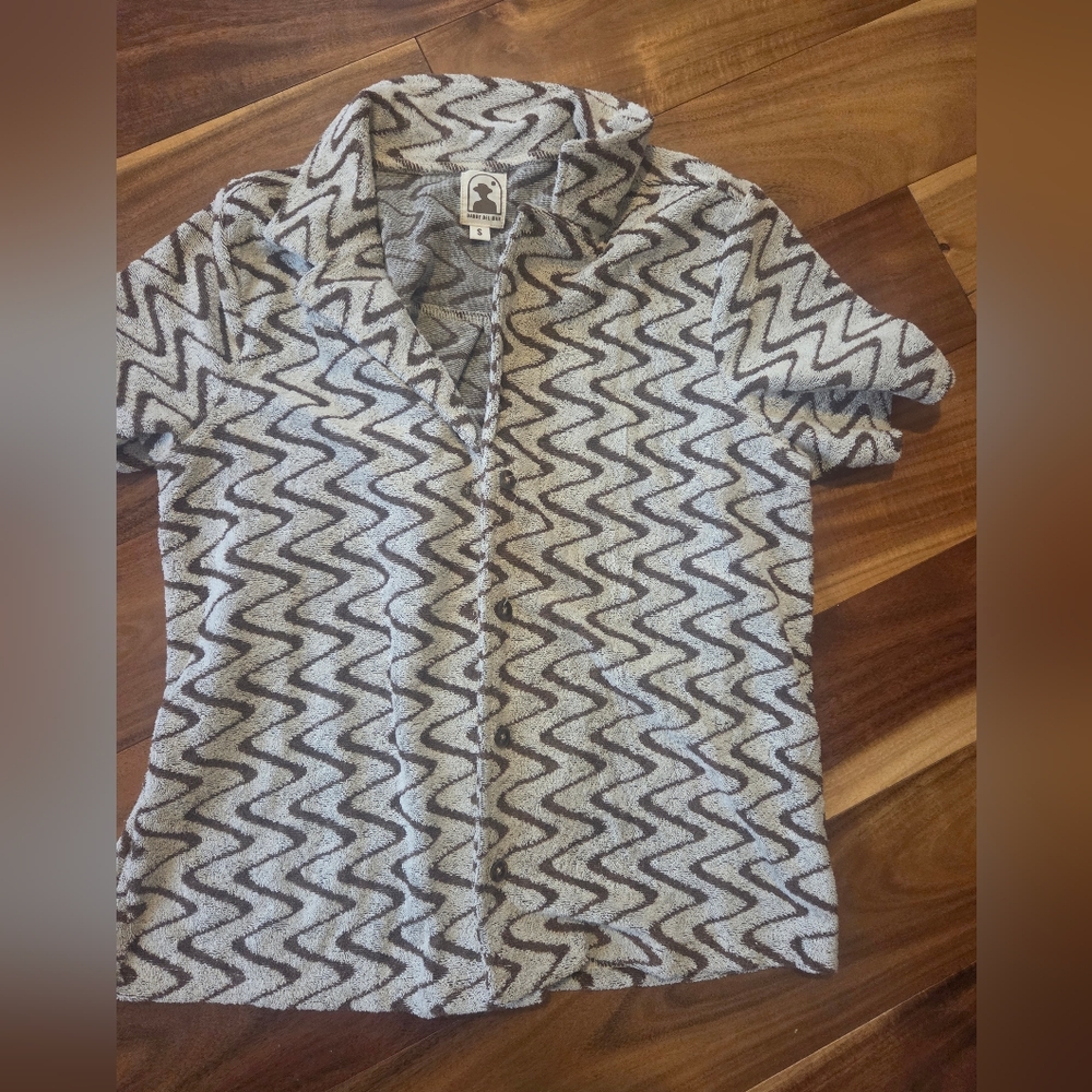 Dandy Del Mar Mens Button Down Shirt